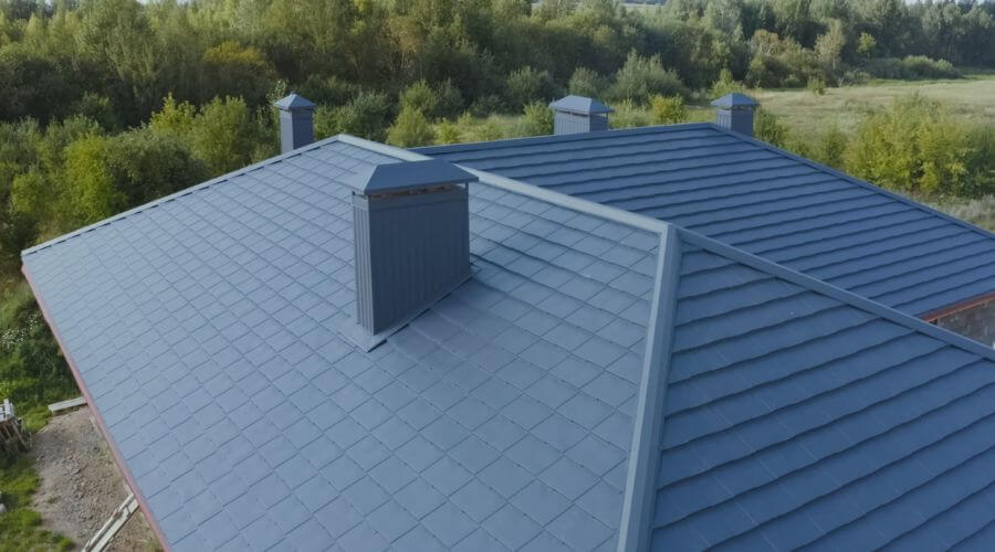 Metal Roofing Installation in Copan, OK